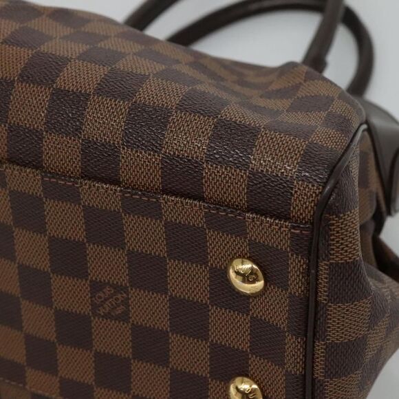 Louis Vuitton Trevi Handbag Damier Brown Canvas Handbag (Pre-Owned) - Picture 10 of 16
